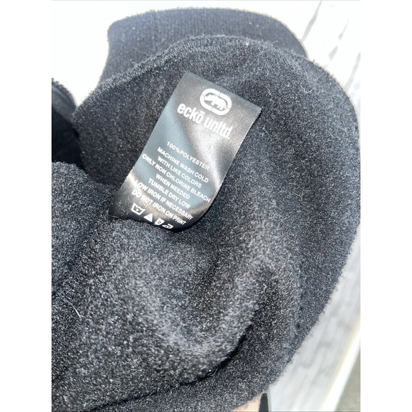 Ecko Unltd. Men's Vintage Full Zip Y2K Skater Hip Hop Hoodie Size 3XL - Picture 8 of 10